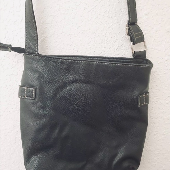 Rosetti Faux Leather Black/Brown Crossbody EUC No Defects - Picture 4 of 9